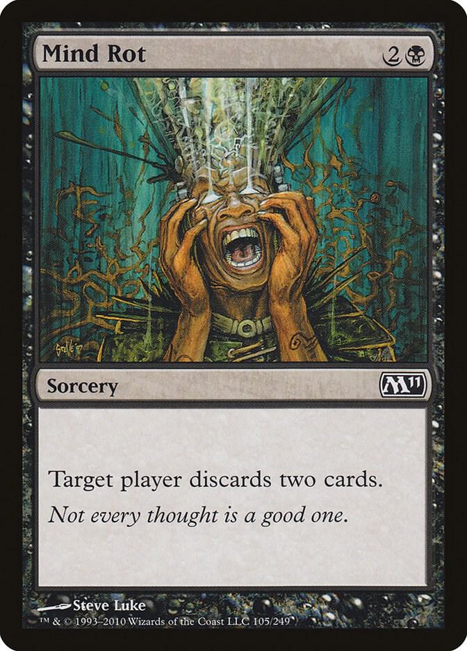 Mind Rot 105/249 (Magic 2011 (M11))  | Chromatic Games