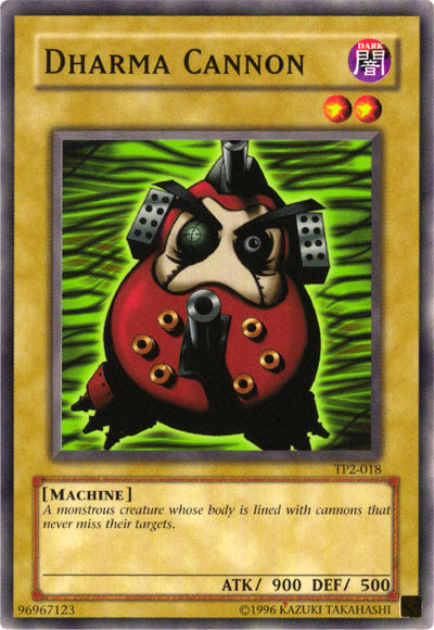 Dharma Cannon [TP2-018] Common | Chromatic Games