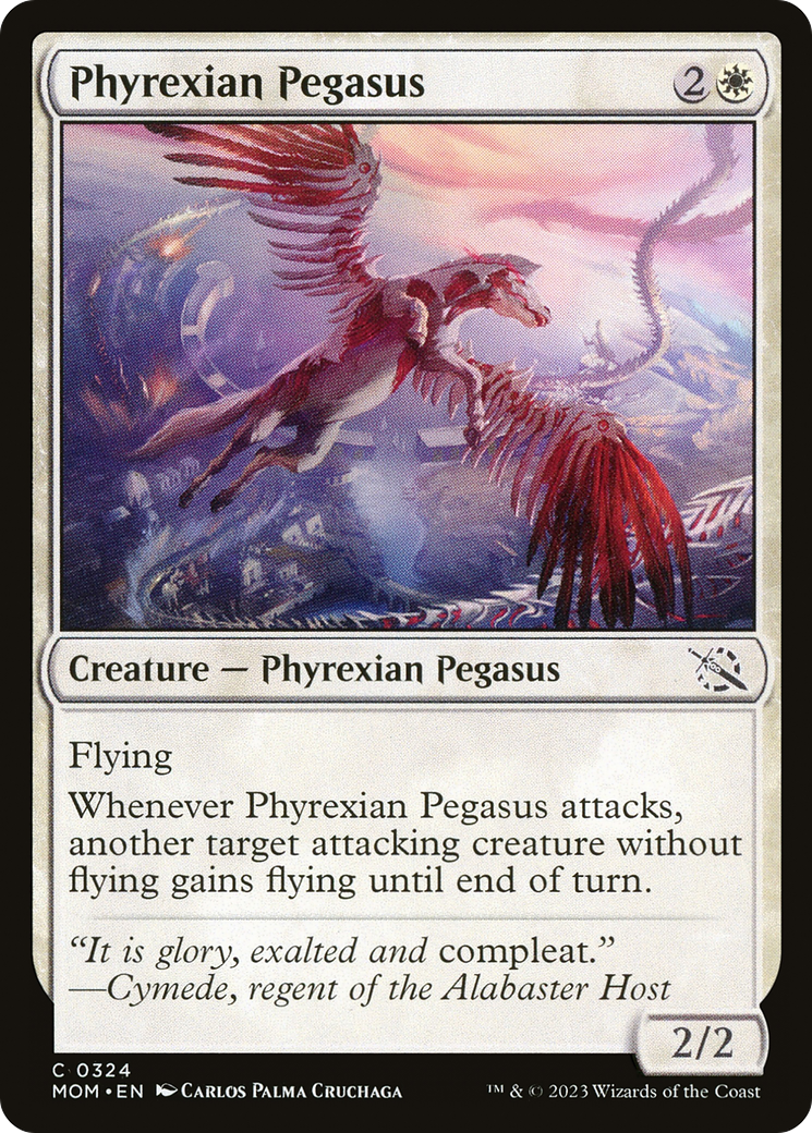 Phyrexian Pegasus [March of the Machine] | Chromatic Games