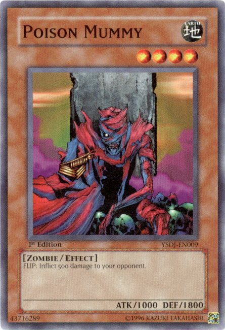 Poison Mummy [YSDJ-EN009] Common | Chromatic Games