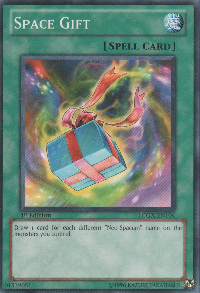 Space Gift [LCGX-EN104] Common | Chromatic Games