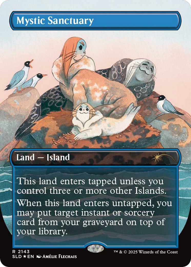 Mystic Sanctuary [Secret Lair Drop Series] | Chromatic Games