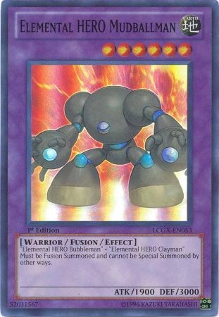 Elemental HERO Mudballman [LCGX-EN053] Super Rare | Chromatic Games