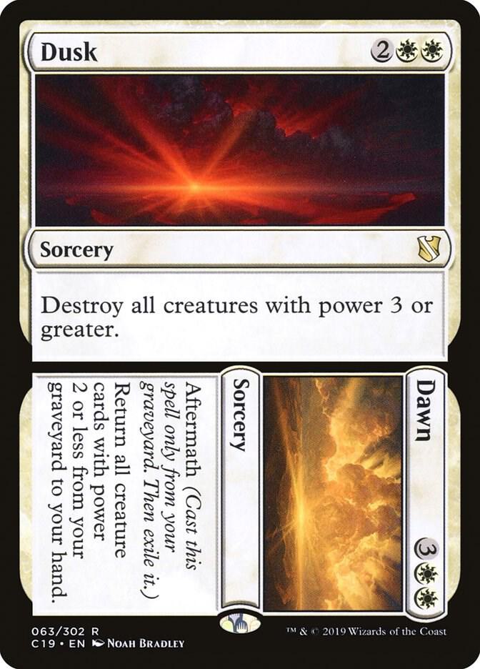 Dusk // Dawn 63/302 (Commander 2019)  | Chromatic Games