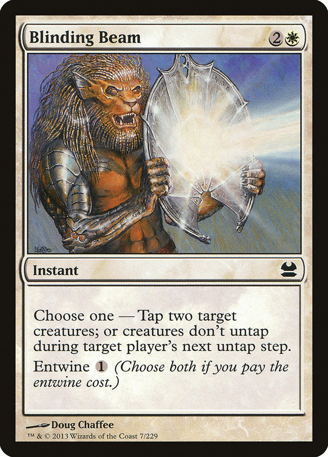 Blinding Beam 7/229 (Modern Masters)  | Chromatic Games