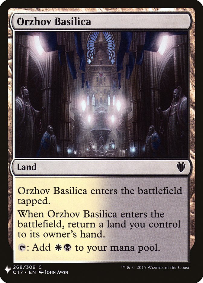 Orzhov Basilica [Mystery Booster] | Chromatic Games