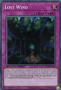 Lost Wind (Secret) [SBCB-EN146] Secret Rare | Chromatic Games