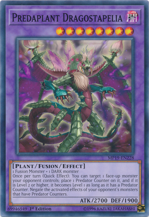 Predaplant Dragostapelia [MP19-EN228] Common | Chromatic Games