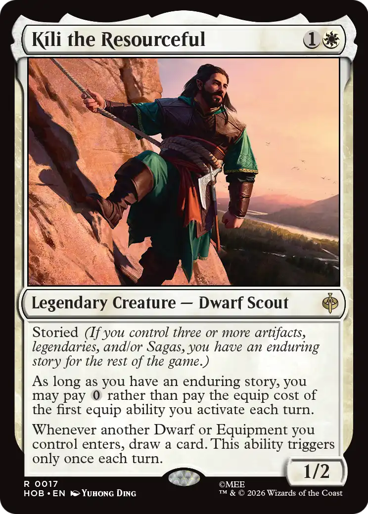 Kili the Resourceful [The Hobbit] | Chromatic Games
