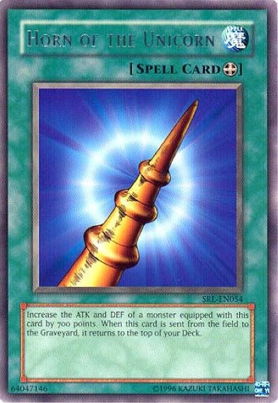 Horn of the Unicorn [SRL-EN054] Rare | Chromatic Games
