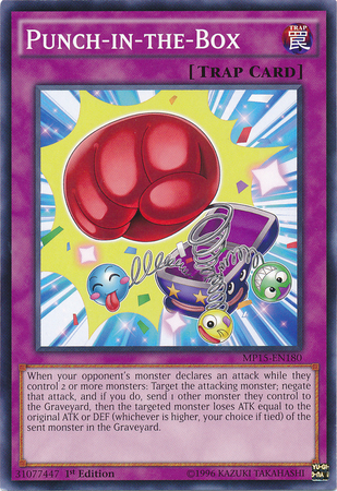 Punch-in-the-Box [MP15-EN180] Common | Chromatic Games