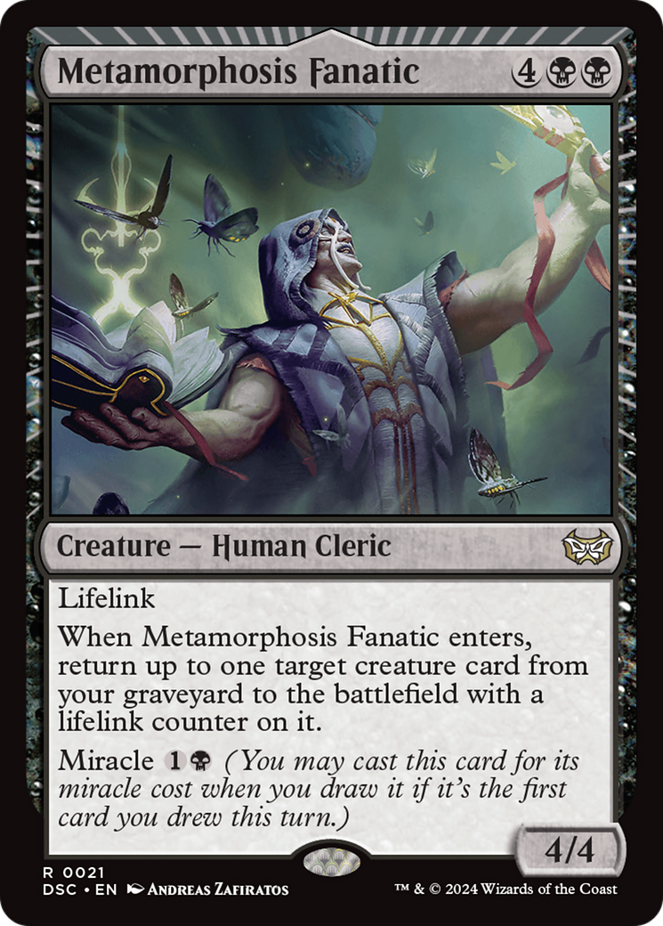 Metamorphosis Fanatic [Duskmourn: House of Horror Commander] | Chromatic Games