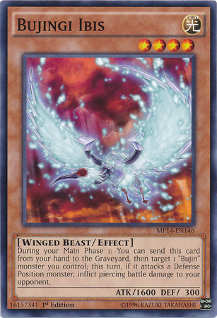 Bujingi Ibis [MP14-EN146] Common | Chromatic Games