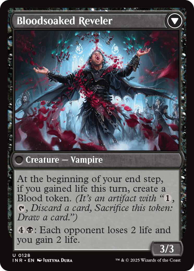 Restless Bloodseeker // Bloodsoaked Reveler [Innistrad Remastered] | Chromatic Games