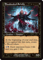 Restless Bloodseeker // Bloodsoaked Reveler (Retro Frame) [Innistrad Remastered] | Chromatic Games