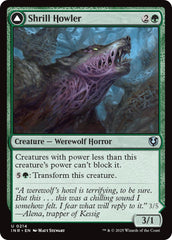 Shrill Howler // Howling Chorus [Innistrad Remastered] | Chromatic Games