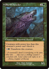 Shrill Howler // Howling Chorus (Retro Frame) [Innistrad Remastered] | Chromatic Games