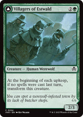 Villagers of Estwald // Howlpack of Estwald [Innistrad Remastered] | Chromatic Games