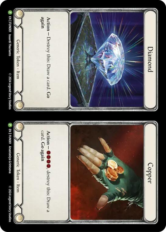 Cracker Bauble // Diamond and Copper [LGS360-FUN001] (Promo) | Chromatic Games