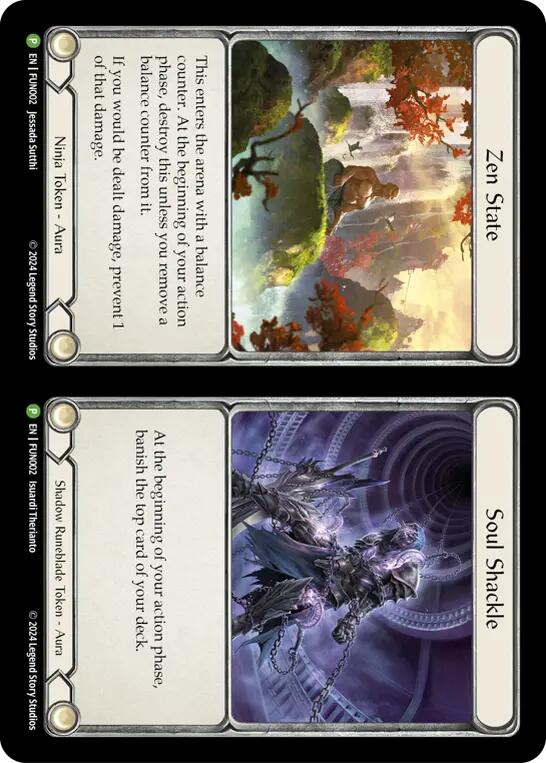 Cracker Bauble // Zen State and Soul Shackle [LGS360-FUN002] (Promo) | Chromatic Games