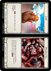 Cracker Bauble // Gold and Bloodrot Pox [LGS360-FUN003] (Promo) | Chromatic Games