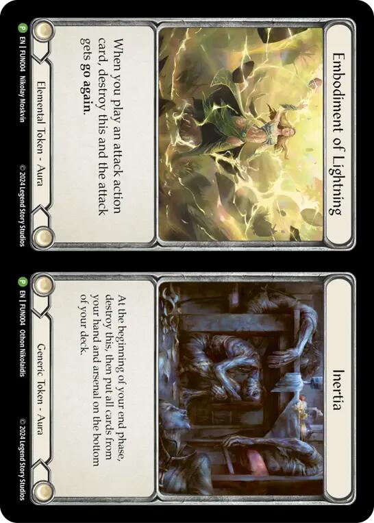 Cracker Bauble // Embodiment of Lightning and Inertia [LGS360-FUN004] (Promo) | Chromatic Games