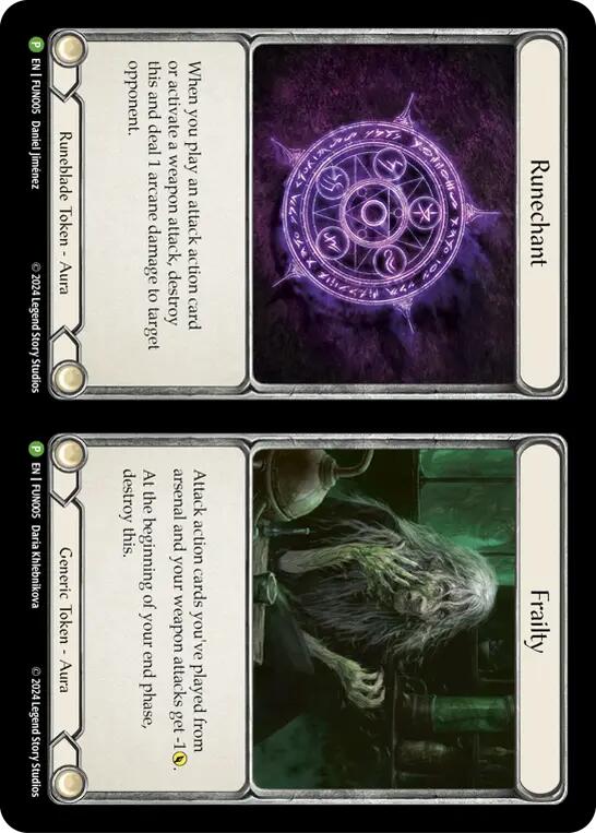 Cracker Bauble // Runechant and Frailty [LGS360-FUN005] (Promo) | Chromatic Games