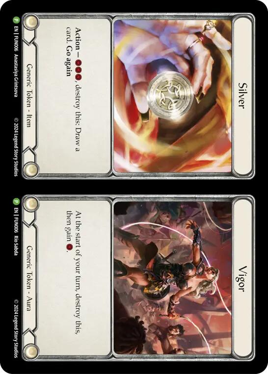 Cracker Bauble // Silver and Vigor [LGS360-FUN006] (Promo) | Chromatic Games