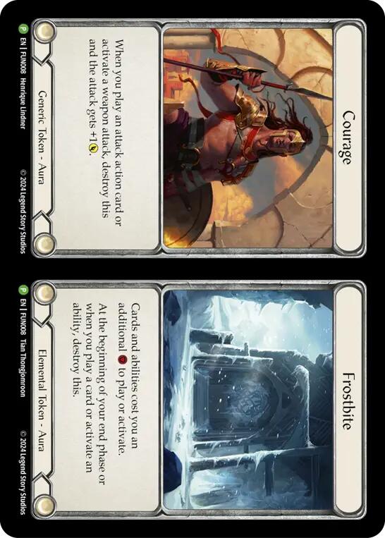 Cracker Bauble // Courage and Frostbite [LGS360-FUN008] (Promo) | Chromatic Games