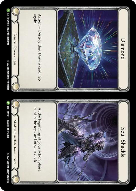 Cracker Bauble // Diamond and Soul Shackle [LGS360-FUN011] (Promo) | Chromatic Games