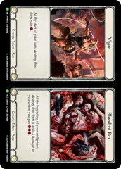 Cracker Bauble // Vigor and Bloodrot Pox [LGS360-FUN015] (Promo) | Chromatic Games