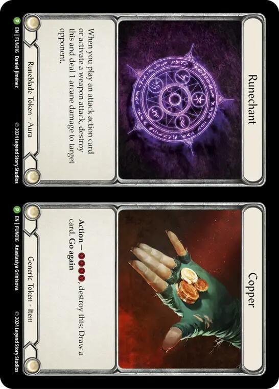 Cracker Bauble // Runechant and Copper [LGS360-FUN016] (Promo) | Chromatic Games