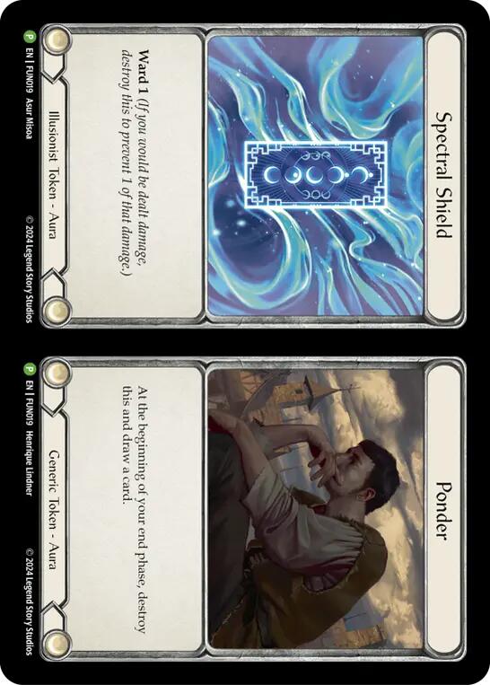 Cracker Bauble // Spectral Shield and Ponder [LGS360-FUN019] (Promo) | Chromatic Games