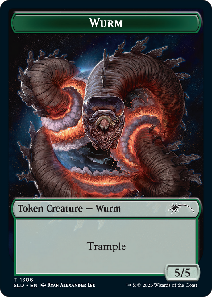 Wurm Token [Secret Lair Drop Series] | Chromatic Games