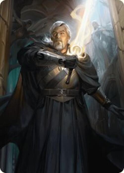 Odric, Lunarch Marshal Art Card [Innistrad Remastered Art Series] | Chromatic Games