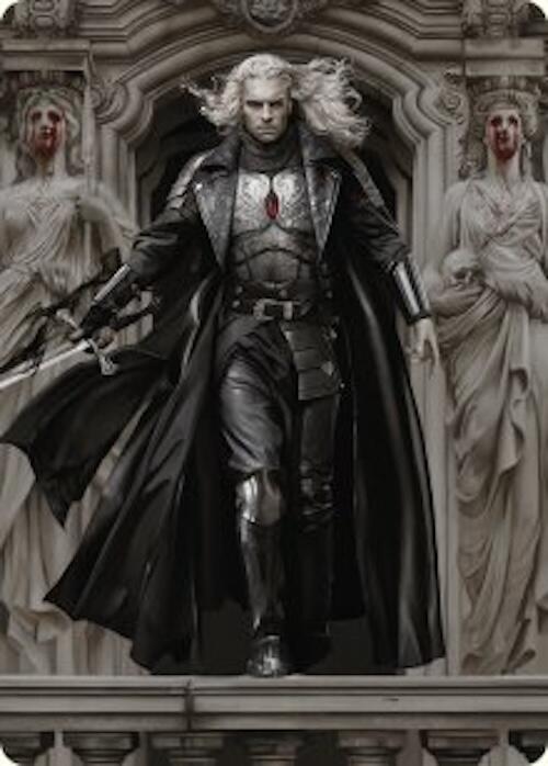 Sorin, Imperious Bloodlord Art Card [Innistrad Remastered Art Series] | Chromatic Games