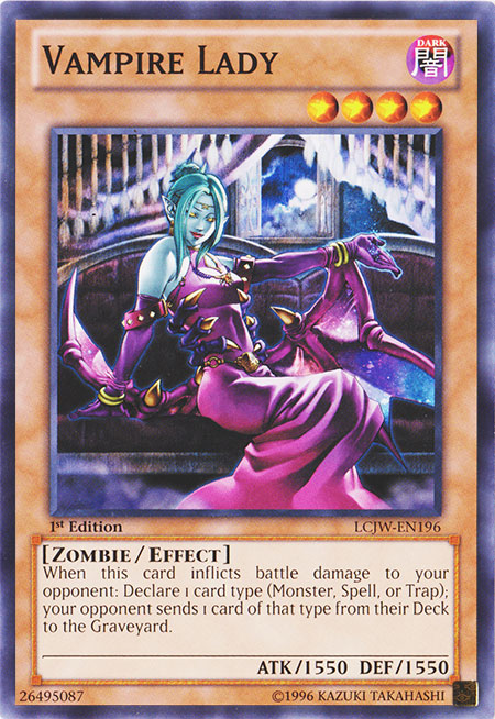Vampire Lady [LCJW-EN196] Common | Chromatic Games