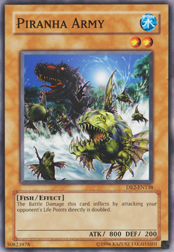 Piranha Army [DR2-EN138] Common | Chromatic Games