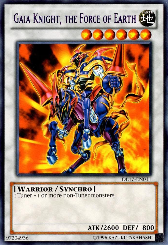 Gaia Knight, the Force of Earth (Purple) [DL17-EN011] Rare | Chromatic Games