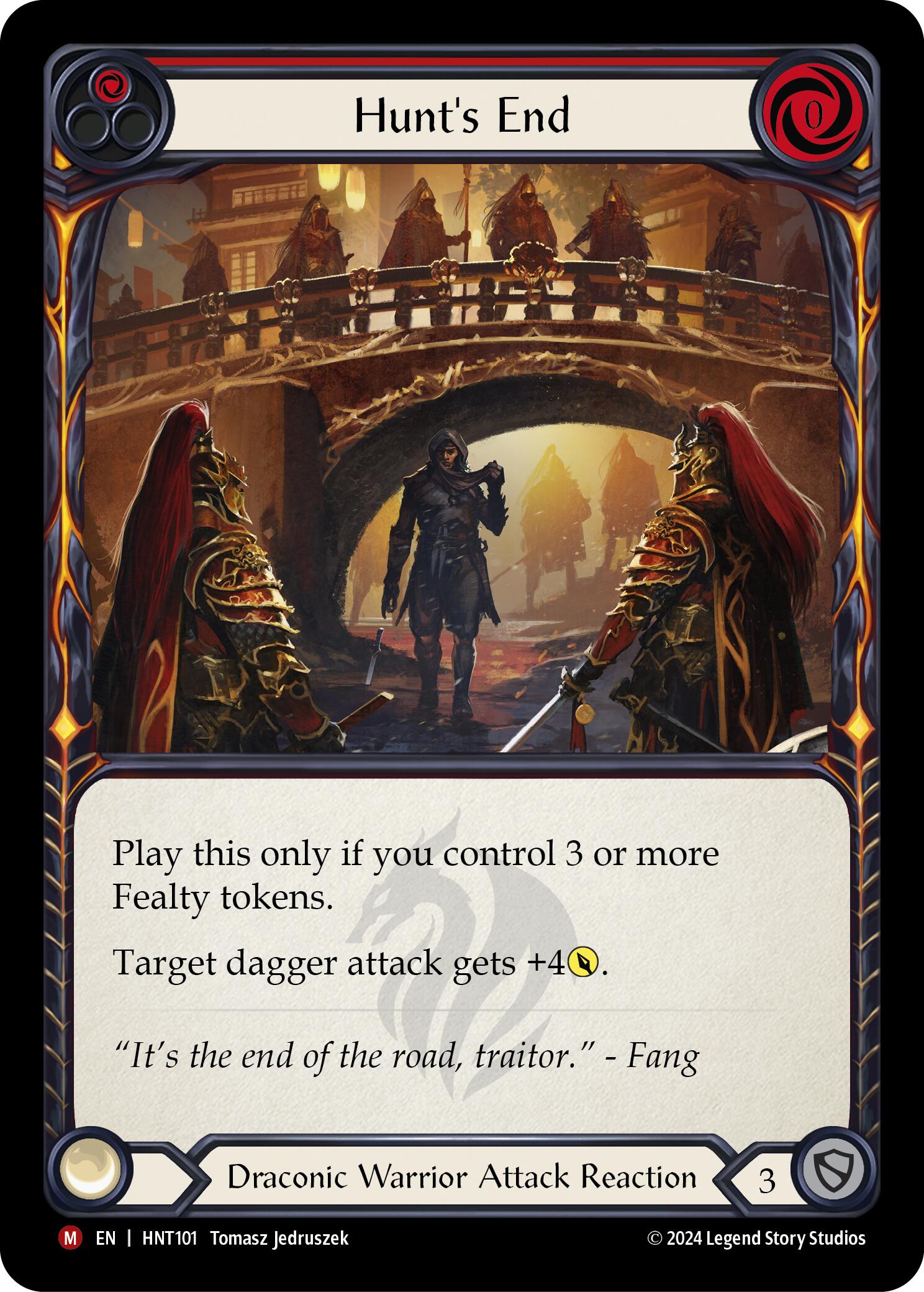 Hunt's End [HNT101] (The Hunted) | Chromatic Games