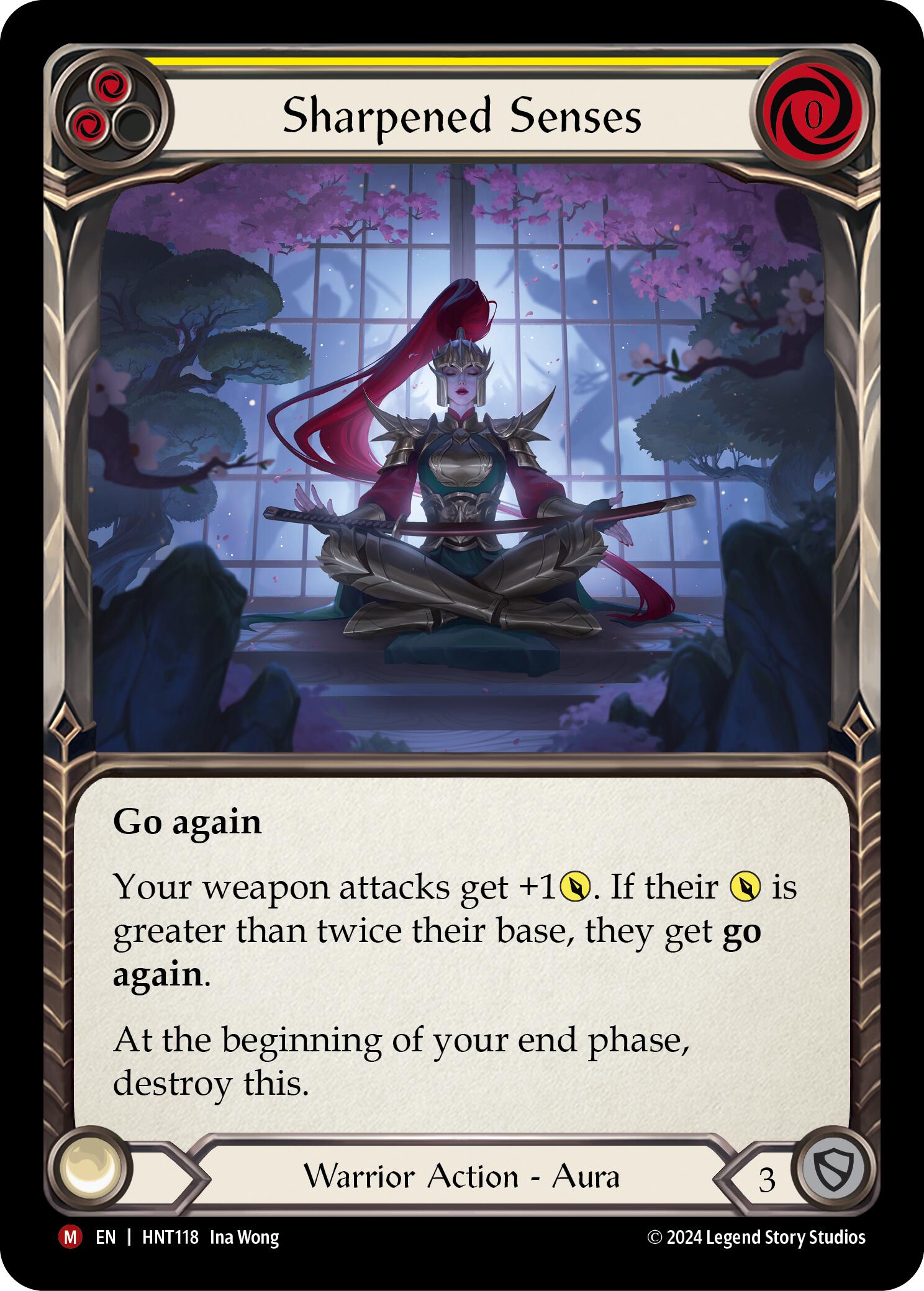 Sharpened Senses [HNT118] (The Hunted) | Chromatic Games