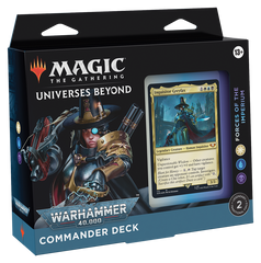 Warhammer 40,000 - Commander Deck (Forces of the Imperium) | Chromatic Games