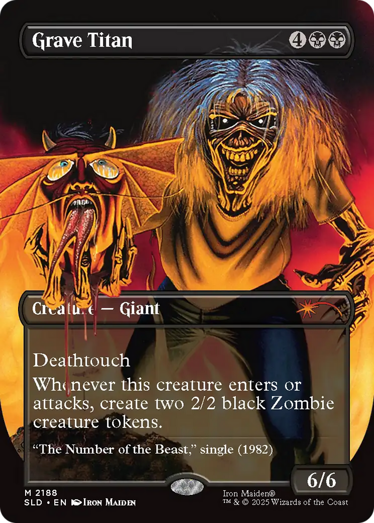 Grave Titan (2188) [Secret Lair Drop Series] | Chromatic Games