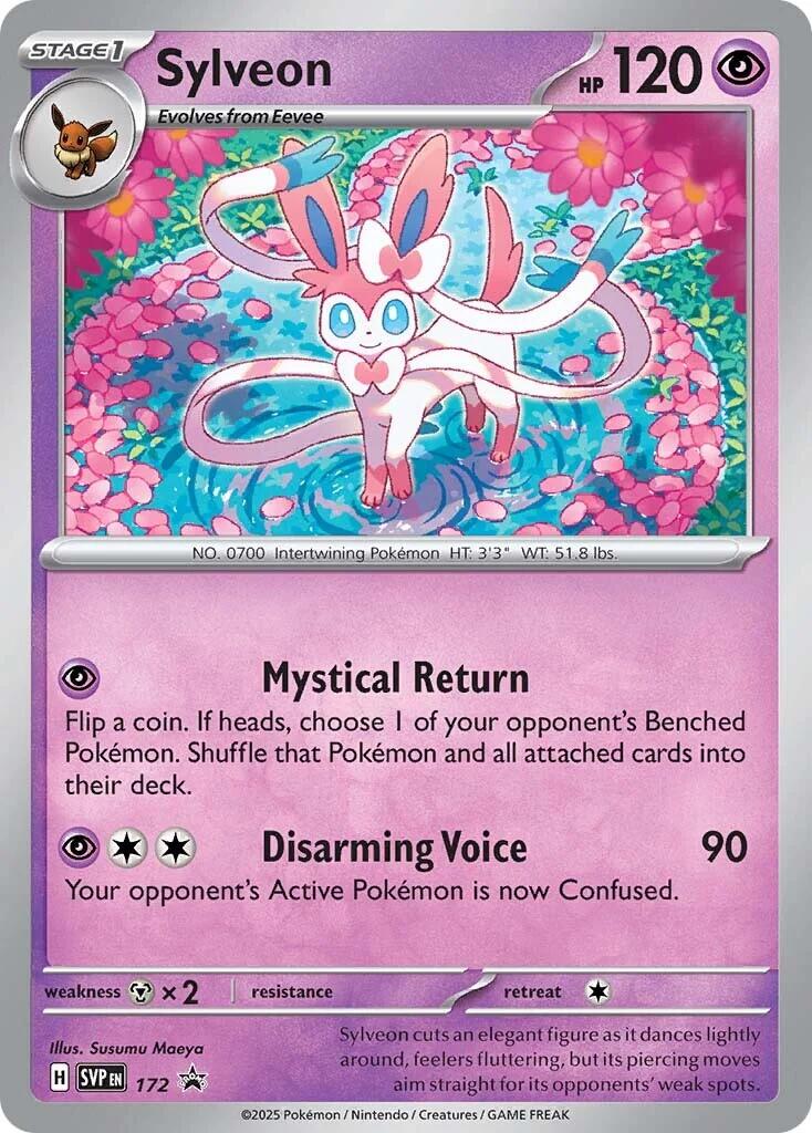 Sylveon (SVP172) [Scarlet & Violet: Black Star Promos] | Chromatic Games