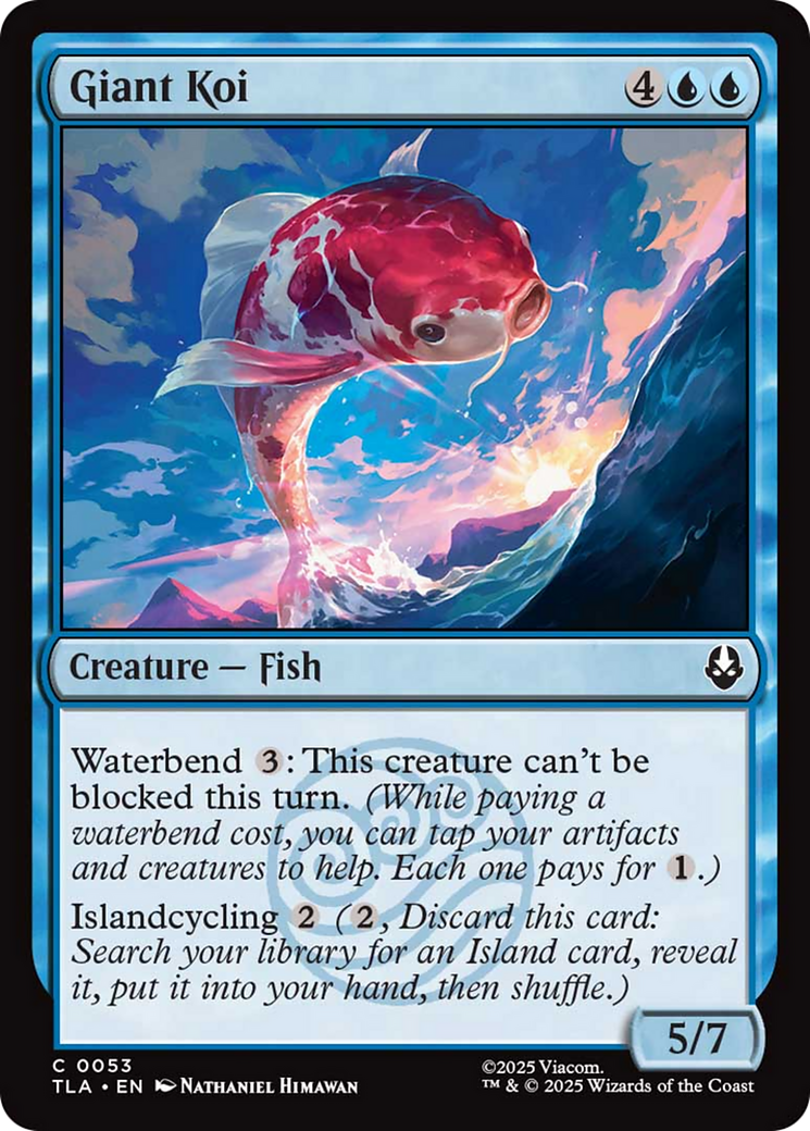 Giant Koi [Avatar: The Last Airbender] | Chromatic Games