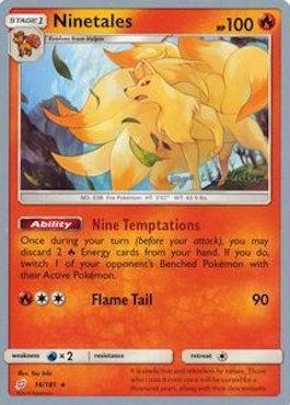 Ninetales (16/181) (Fire Box - Kaya Lichtleitner) [World Championships 2019] | Chromatic Games