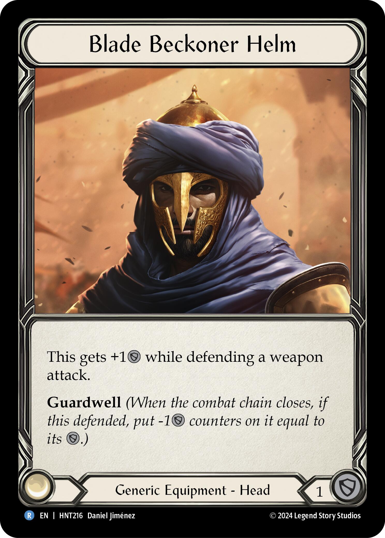 Blade Beckoner Helm [HNT216] (The Hunted) | Chromatic Games