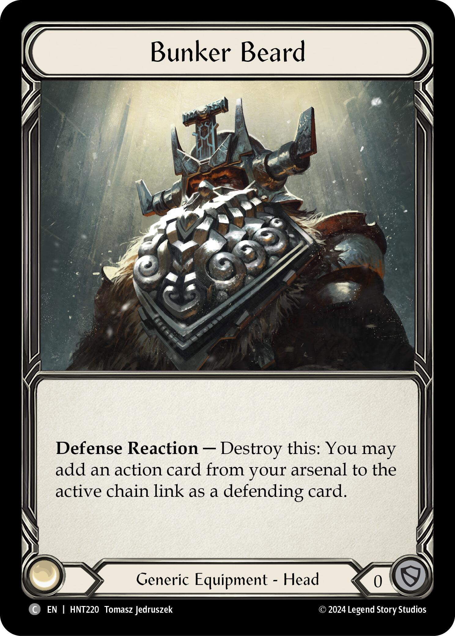 Bunker Beard [HNT220] (The Hunted) | Chromatic Games