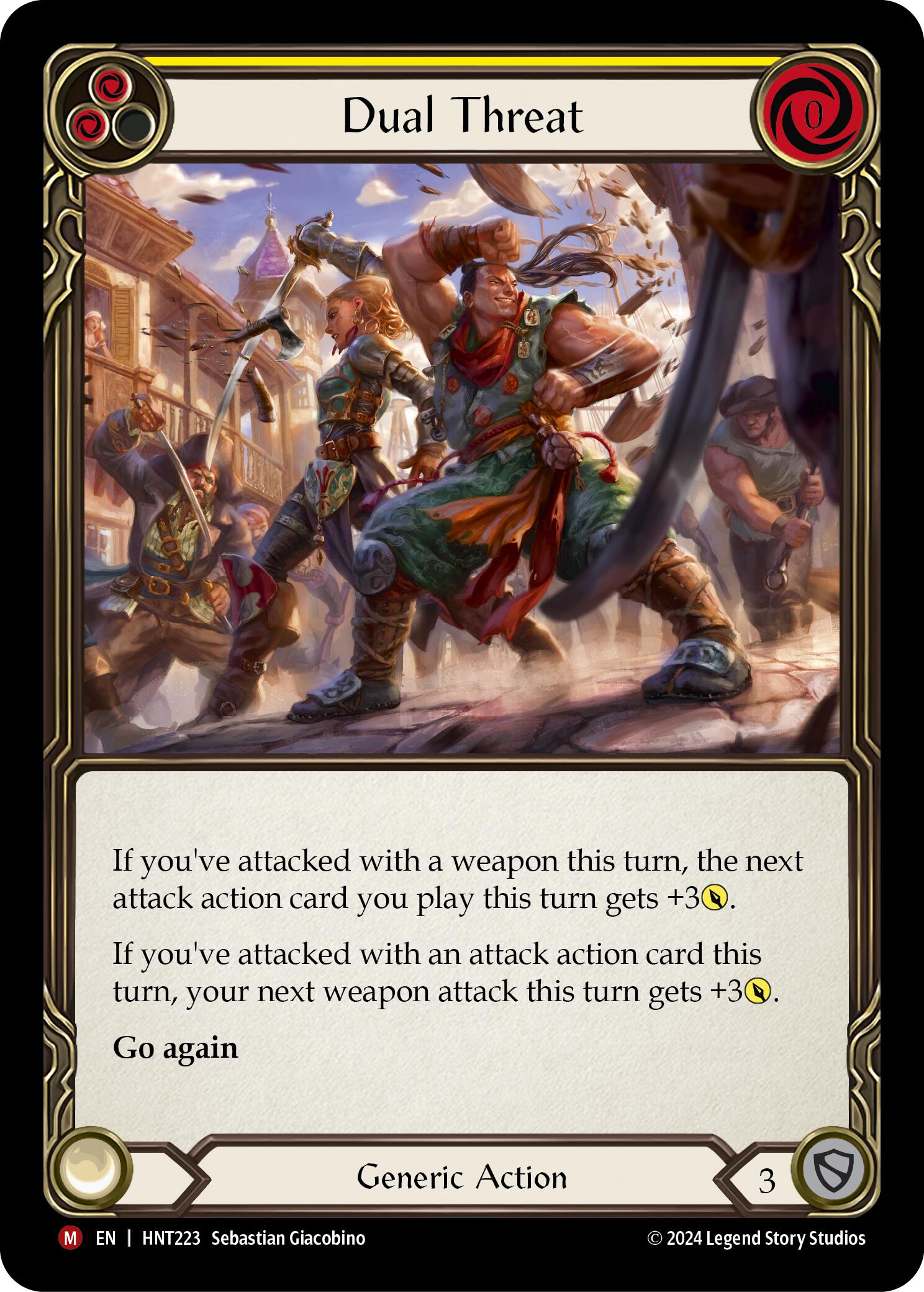 Dual Threat [HNT223] (The Hunted) | Chromatic Games