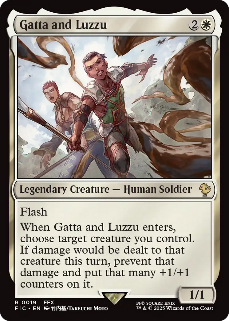 Gatta and Luzzu [FINAL FANTASY Commander] | Chromatic Games